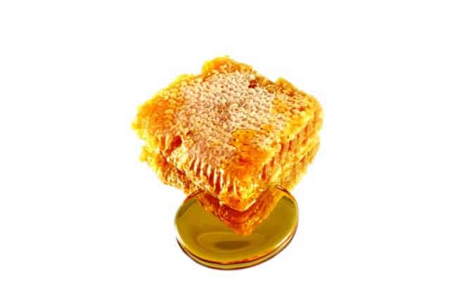 Honey instead of sugar