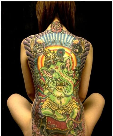  Religious Tattoo Designs For Girl.