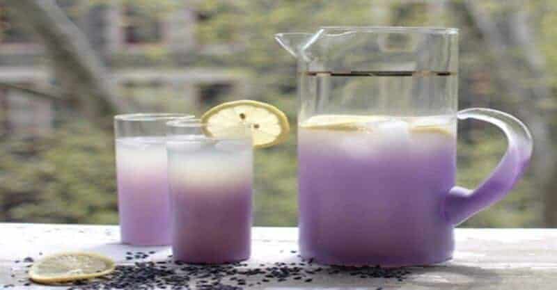 Lavender Lemonade To Get Rid Of Headaches And Anxiety