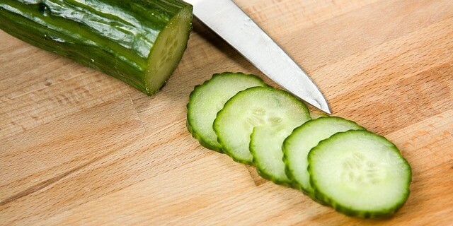 Cucumber Decreses Pigmentaion