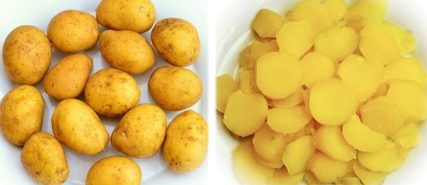 Potato Helps In Lighting Dark Under arm