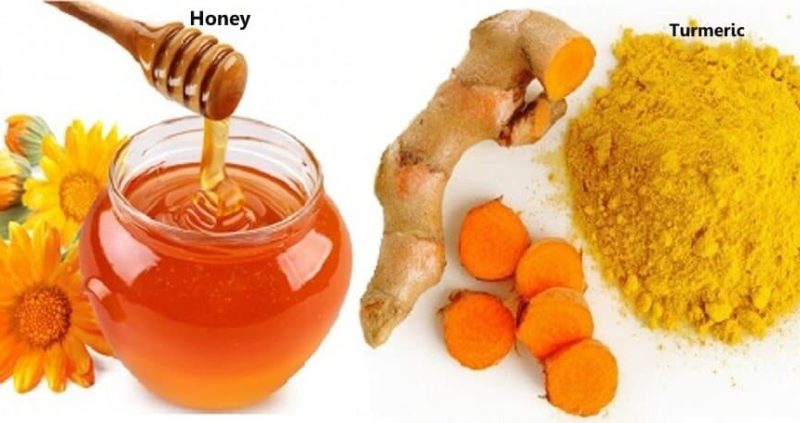 Turmeric And Honey : Health Benefits + Home Remedies