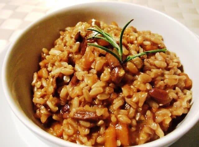 Brown Rice Helps Shed Extra Pound