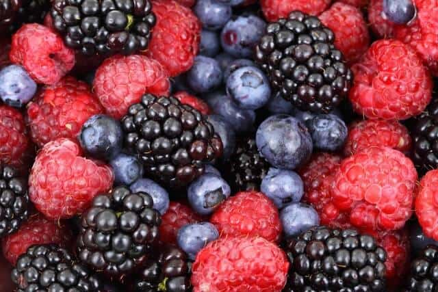 Berries For Kidney Detox