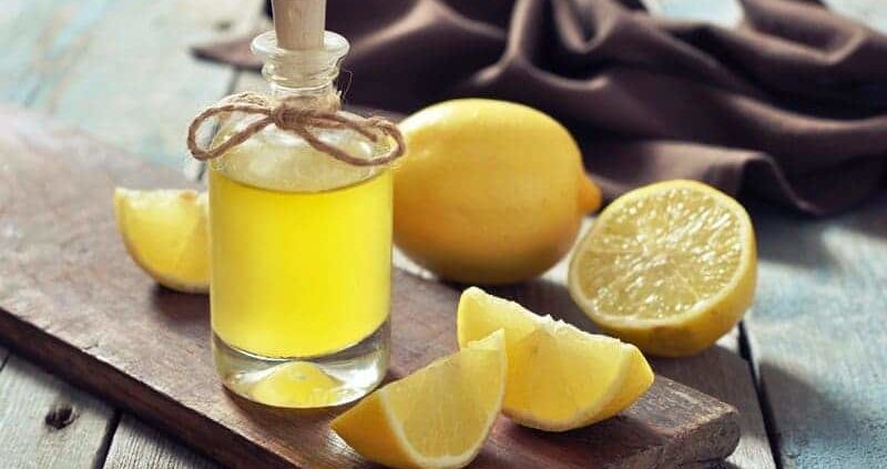 Health Benefits Of Lemon Oil