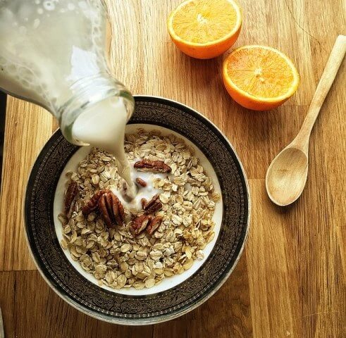 Oats Reduce cholesterol