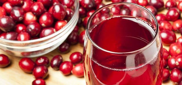 Cranberry Juice To Get Rid Of Oral Thrush