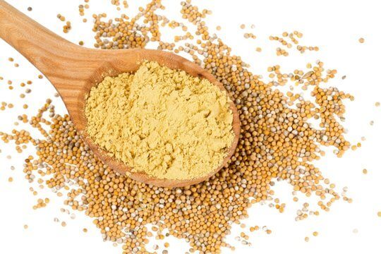 Mustard powder For Pregnancy Test