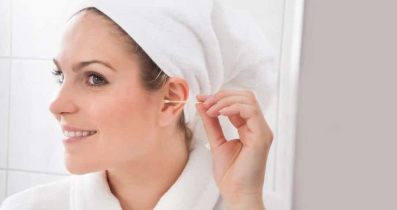 Why You Shouldn’t Use Cotton Swabs To Clean Your Ears?