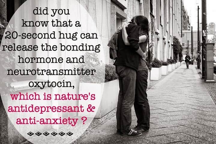 Hug Has Many Health  Benefits.Find It Out!