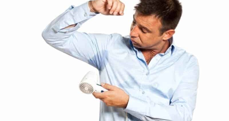 How To Stop Armpit Sweating By Baking Soda?