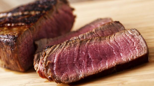 Avoid eating red meat