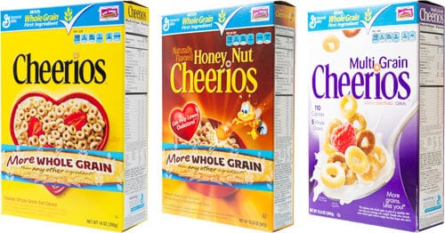 Flavored Cheerios