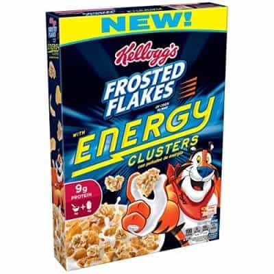 Frosted Flakes with Energy Clusters