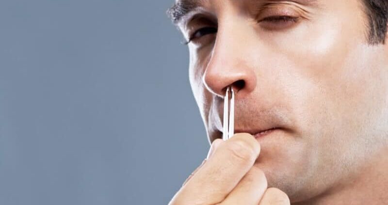 How To Get Rid Of Nose Hair