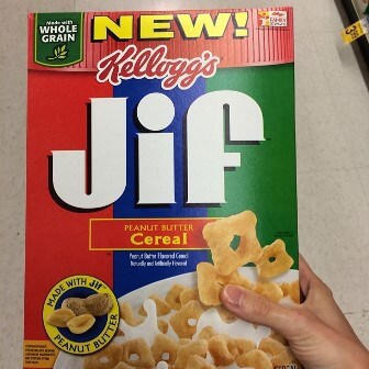 JIF Peanut Butter Cereal