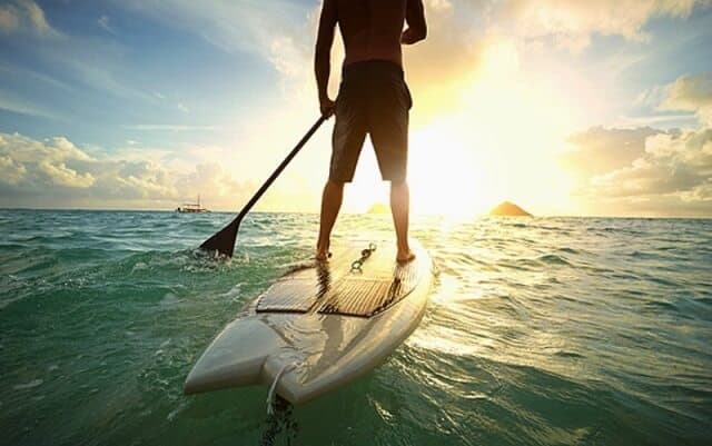 Health Benefits Of Stand Up Paddle Boarding