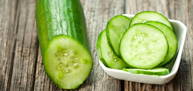 Cucumber for lips