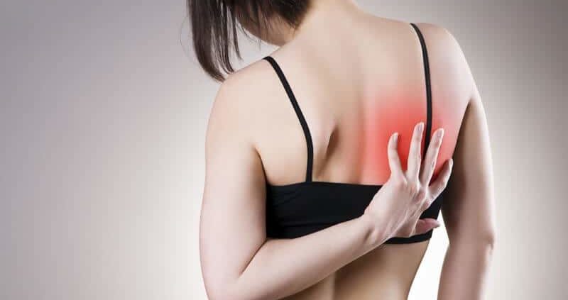 Pain Between Shoulder Blades : Causes, Symptoms & Treatments