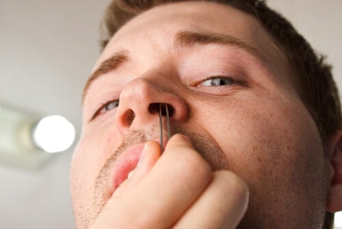 Treatment of Pimples Inside the Nose