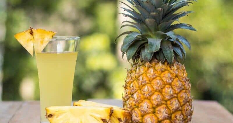 Pineapple Water : Health Benefits + Side Effects