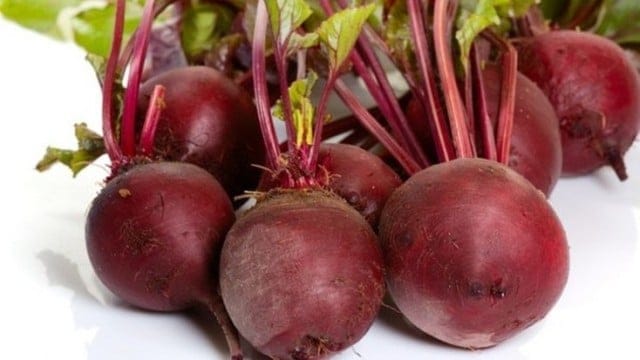 Beetroot for hair