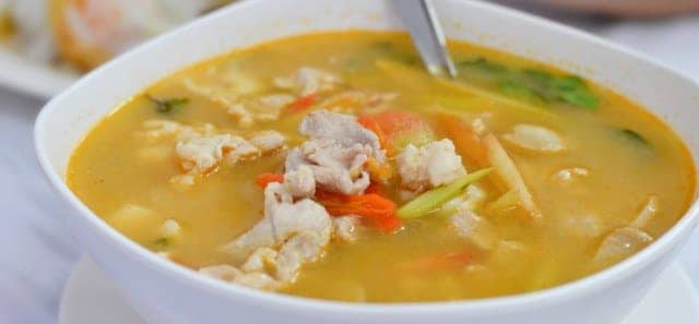Chicken Soup in chills without fever