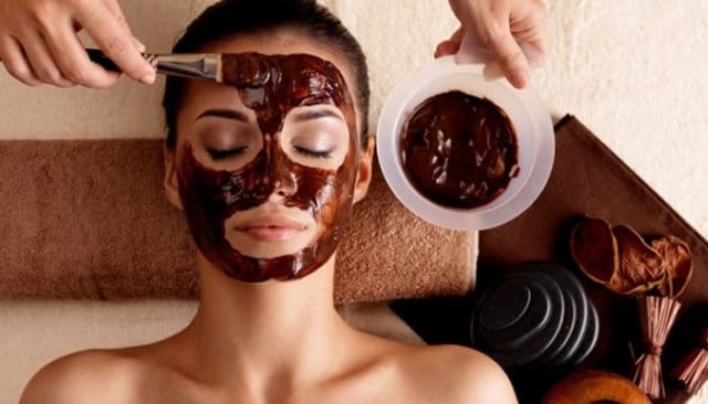 Dark Chocolate Face Mask