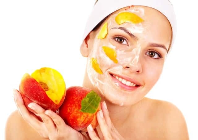 Peach to Get Flawless Skin