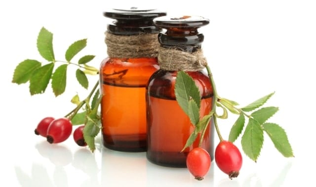 Rosehip Seed Oil To Remove Cut Marks From Hand