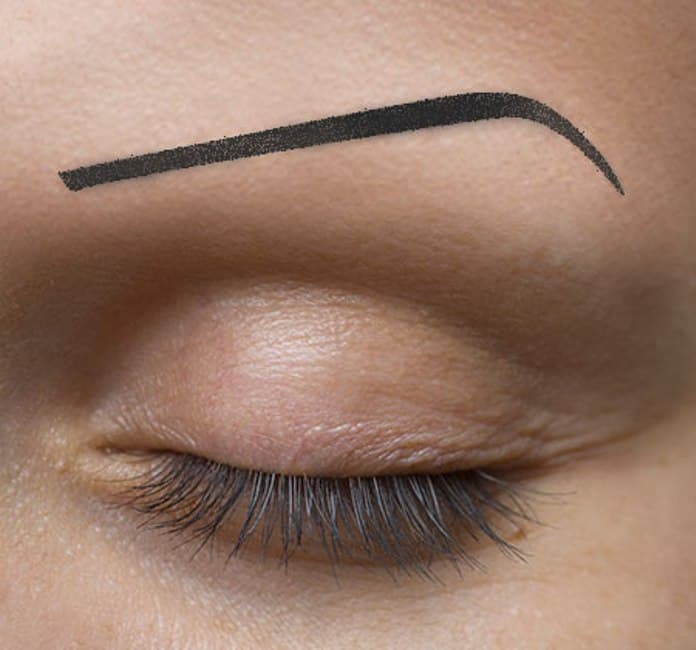 The Chola eyebrow