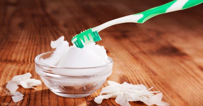 Coconut Oil toothpaste
