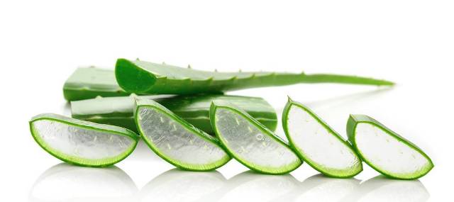 Aloe vera for follilitis