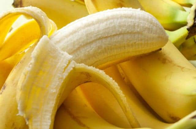 Banana for teeth
