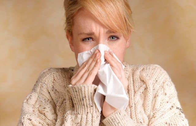Causes of sneezing