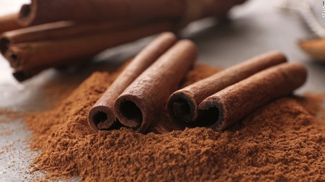 Cinnamon powder