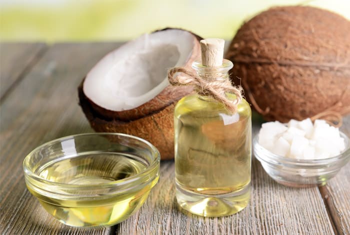 Coconut oil for ringworm