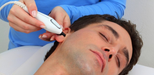 Ear hair removal techniques