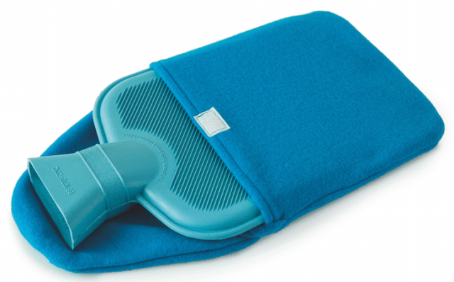 warm vs hot compress for cyst