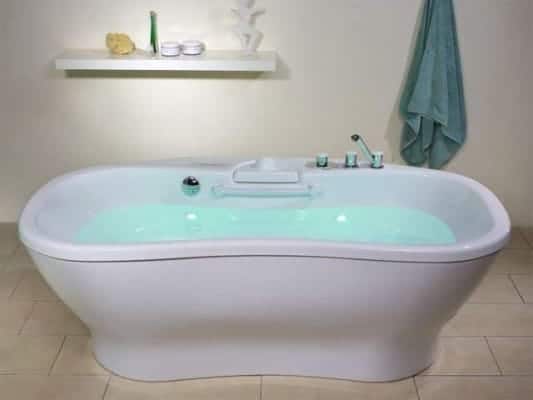 Hot water bath