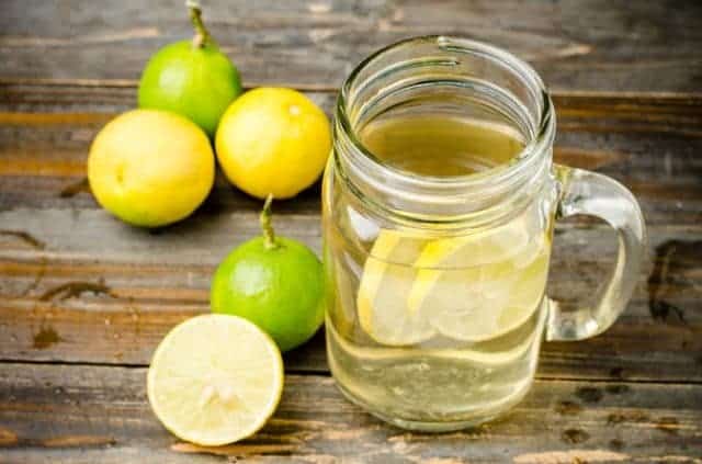 Recipe lemon and baking soda