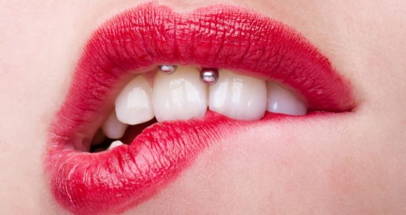 Smiley Piercing, Anti-Smiley Piercing : Healing, Infection, Risks, Pain & Aftercare