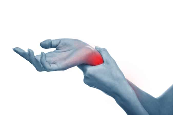 Symptoms of carpel tunnel syndrome