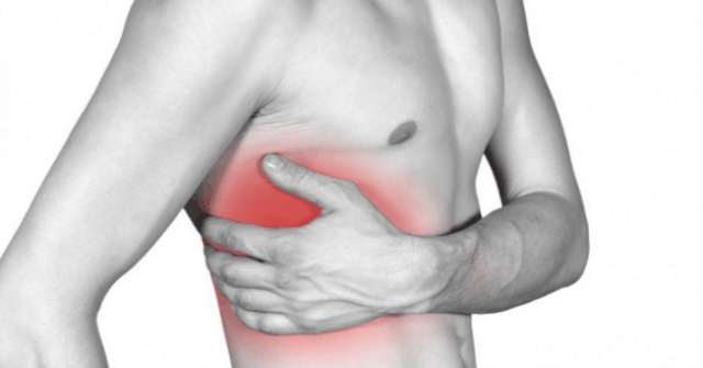 Symptoms of intercostal muscle pain