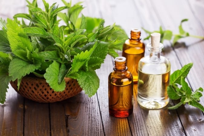 Peppermint oil