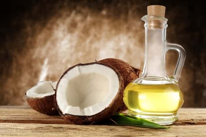 Coconut Oil for dry nose
