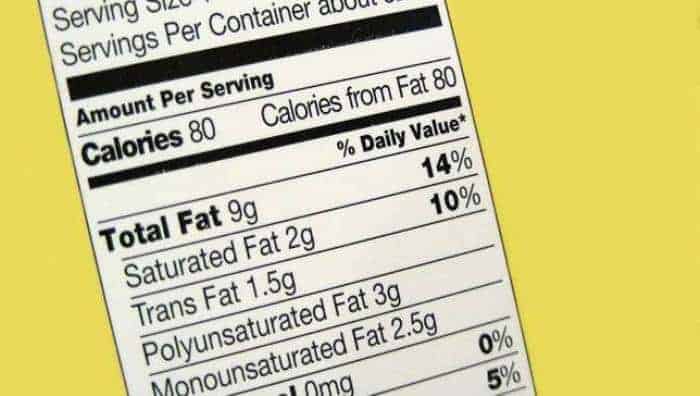 Trans fat as a food additive