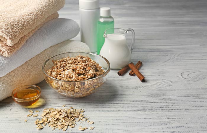 DIY Face Mask for acne Using Oatmeal