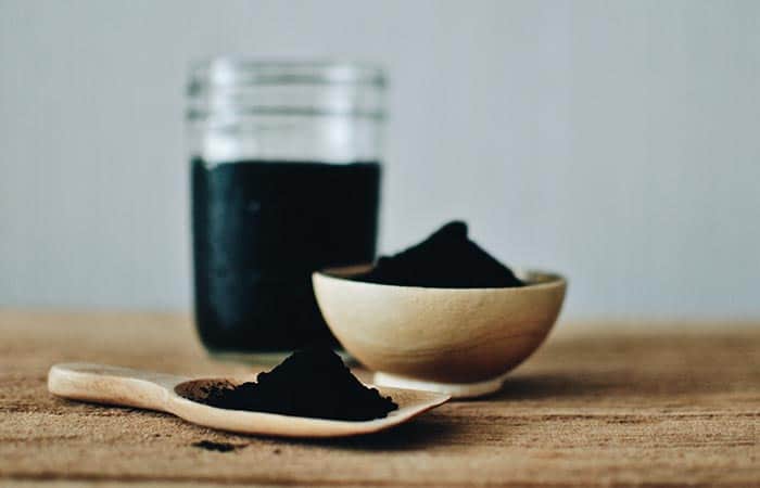 DIY face mask using Activated-Charcoal