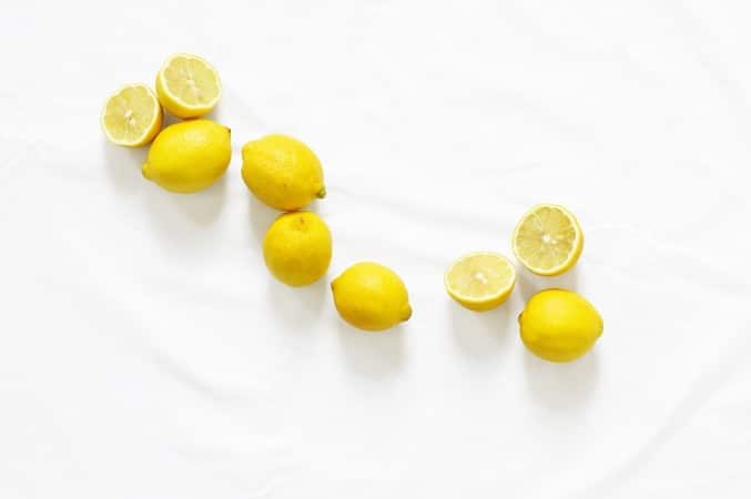 Lemon And Turmeric For Acne Treatment